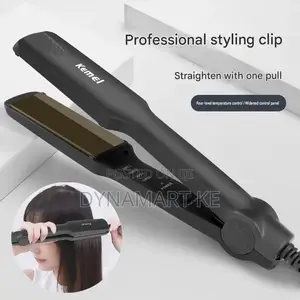 Kemei Km-329 Flat Iron Hair Straightener Curler 160 - 220°C