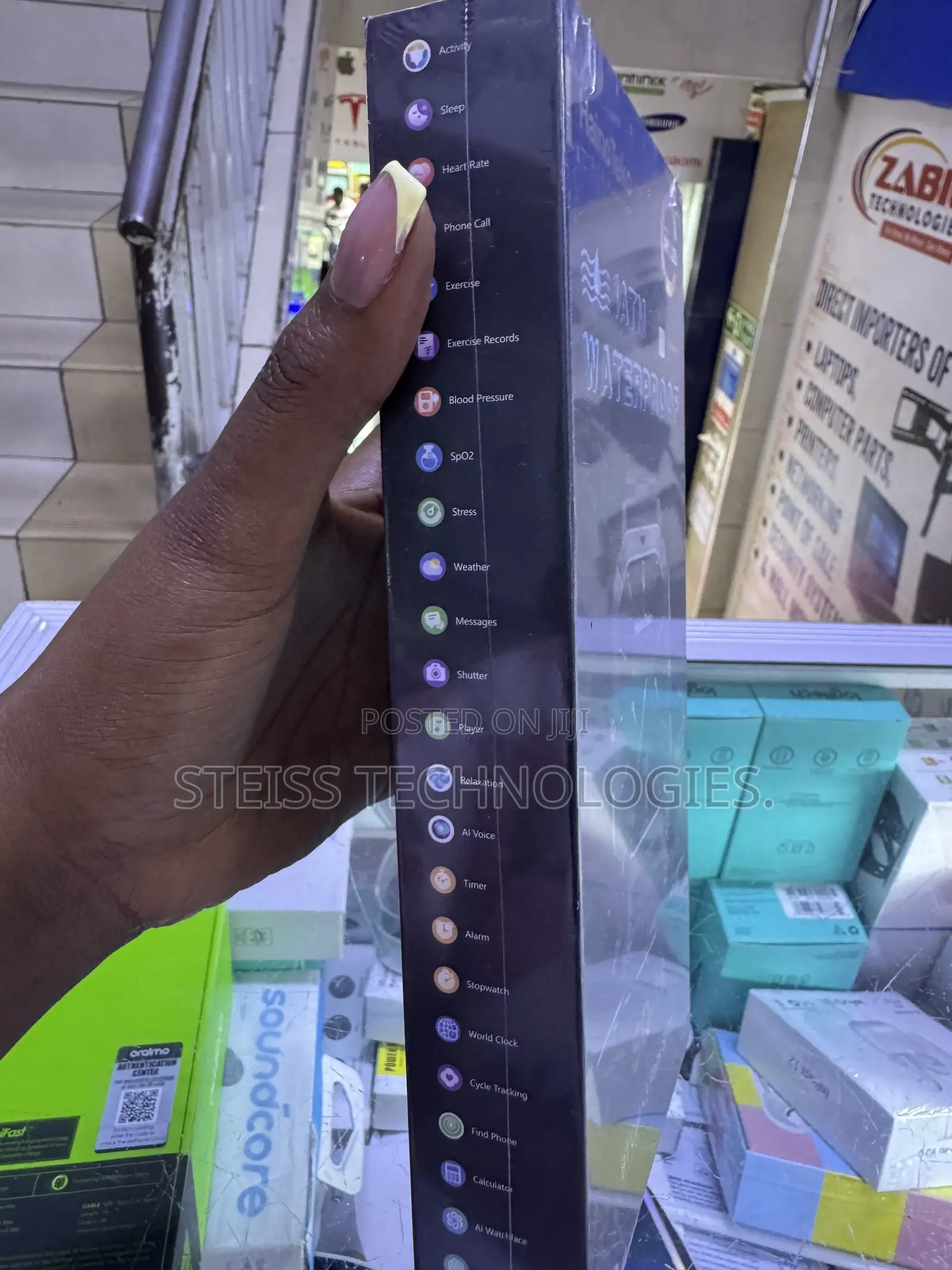 Hainoteno Waterproof Smartwatch