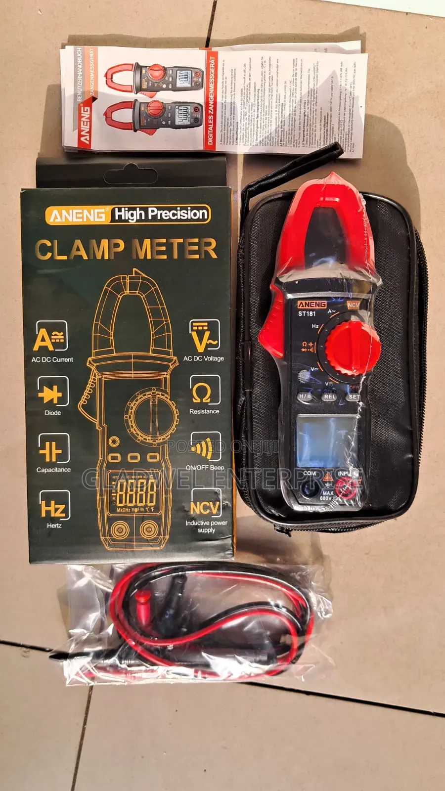 Aneng Clamp Meter