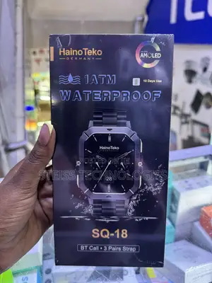 Hainoteno Waterproof Smartwatch