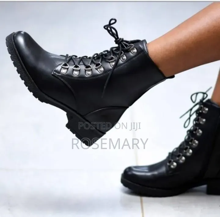 Ladies Leather Boots