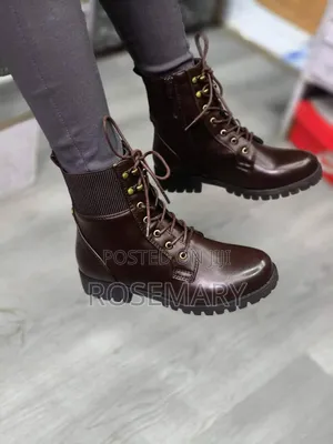 Ladies Leather Boots