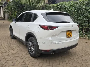 Mazda CX-5 2018 White