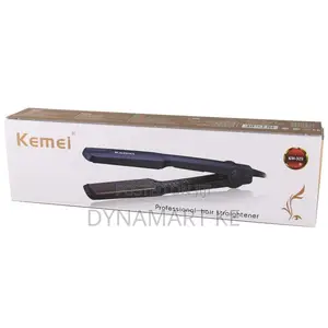Kemei Km-329 Flat Iron Hair Straightener Curler 160 - 220°C