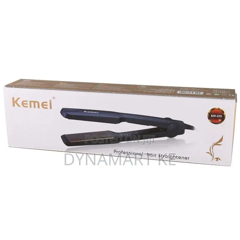 Kemei Km-329 Flat Iron Hair Straightener Curler 160 - 220°C