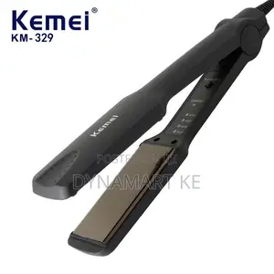 Kemei Km-329 Flat Iron Hair Straightener Curler 160 - 220°C