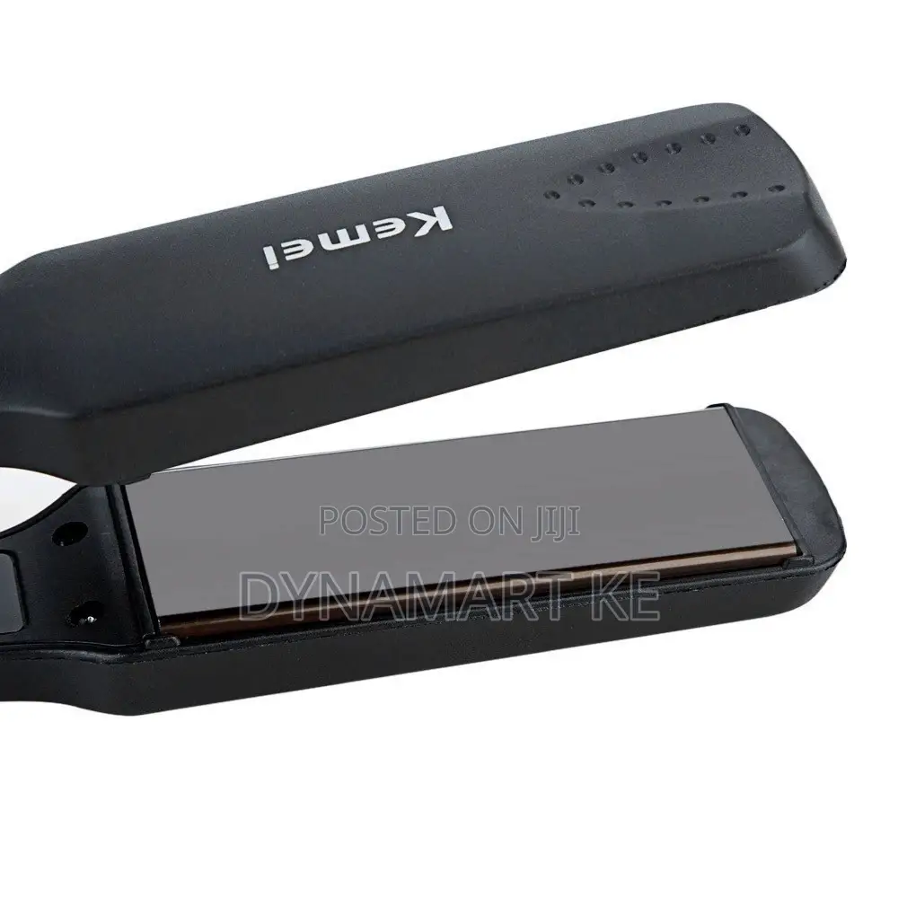 Kemei Km-329 Flat Iron Hair Straightener Curler 160 - 220°C