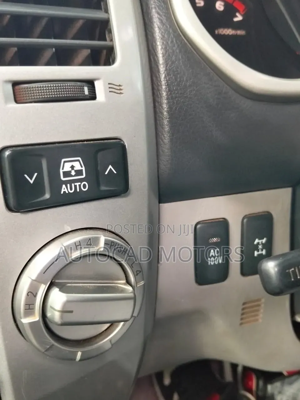 Toyota Hilux Surf 2008 Black
