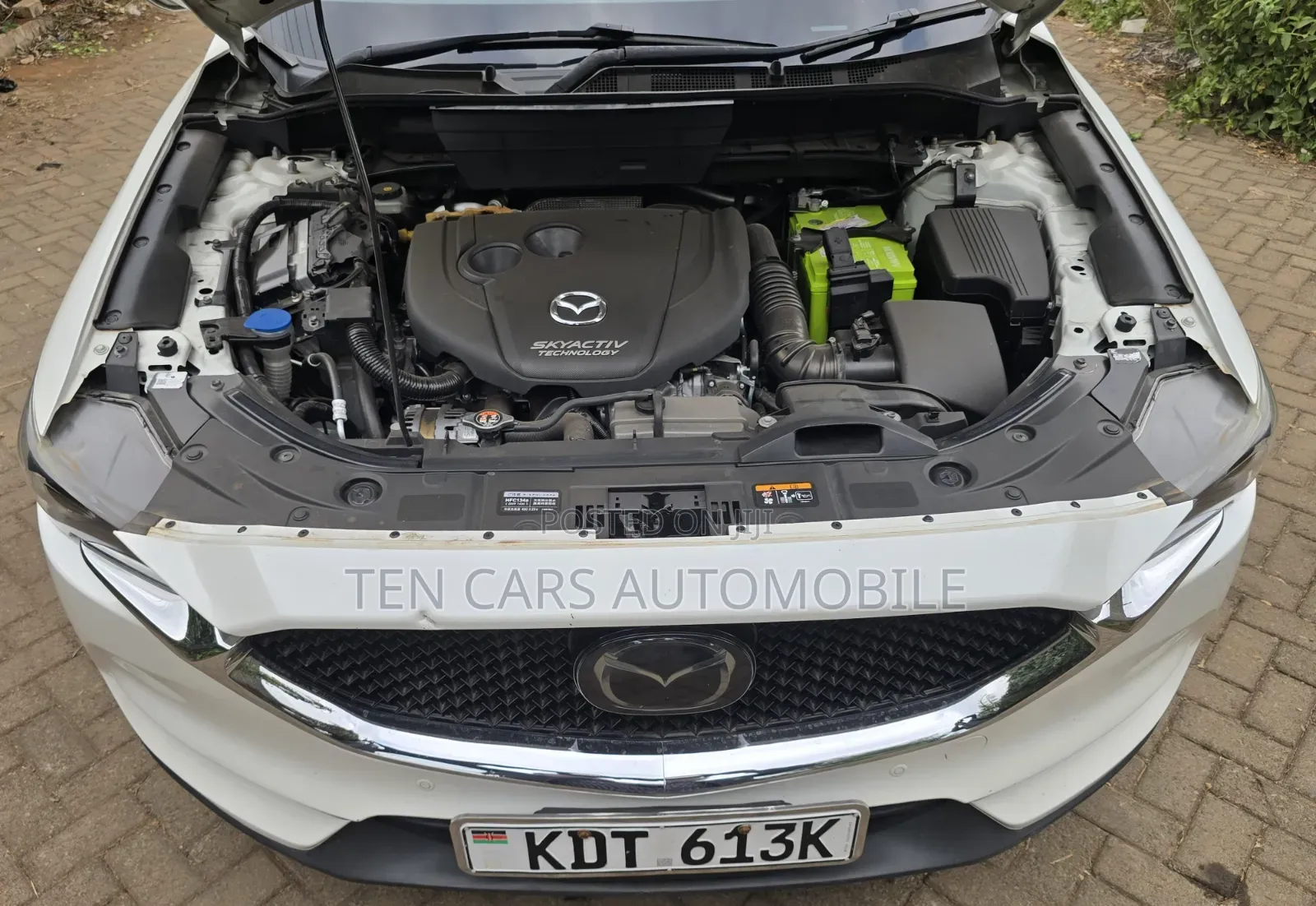 Mazda CX-5 2018 White
