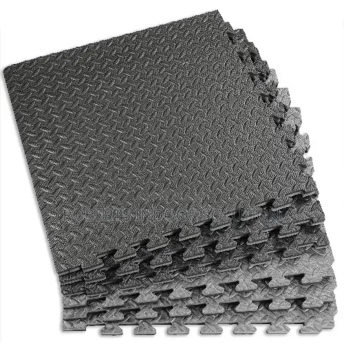 Floor Protection Puzzle Mats