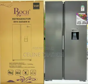 Roch 439l Side by Side Refrigerator