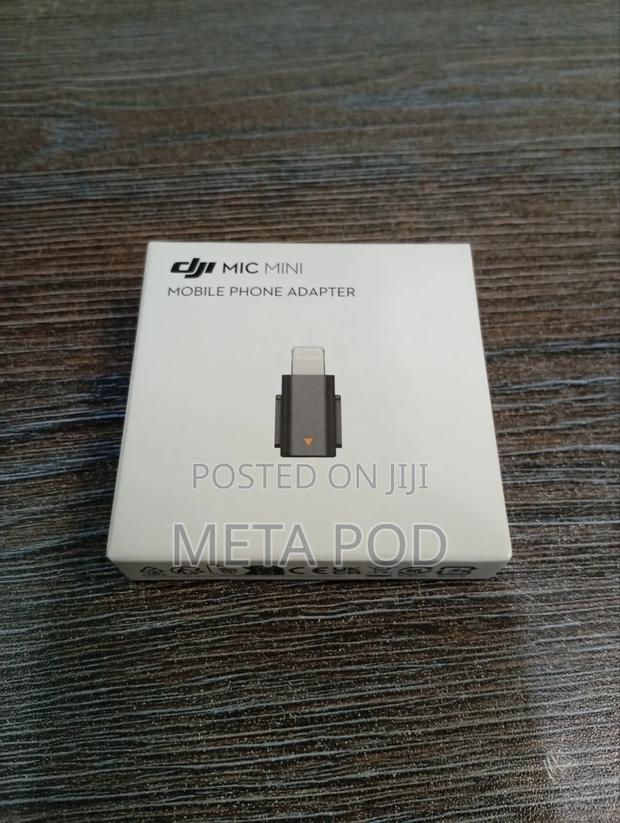Dji Mic Mini Mobile Phone Adapter (Lightening)