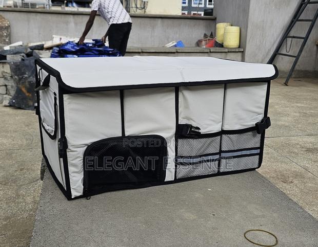 Car Trunk Foldable Storage Box/Organizer-60*35*30cm* - thumbnail 2