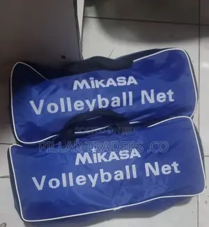 Mikasa Portable Volleyball Net Set