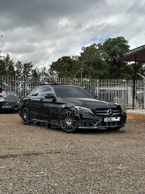 Mercedes-Benz C200 2018 Black