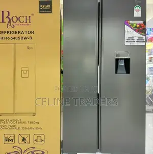 439l Side by Side Refrigerator With Dispenser