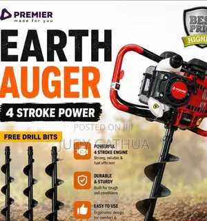Earth Aunger 4 Stroke