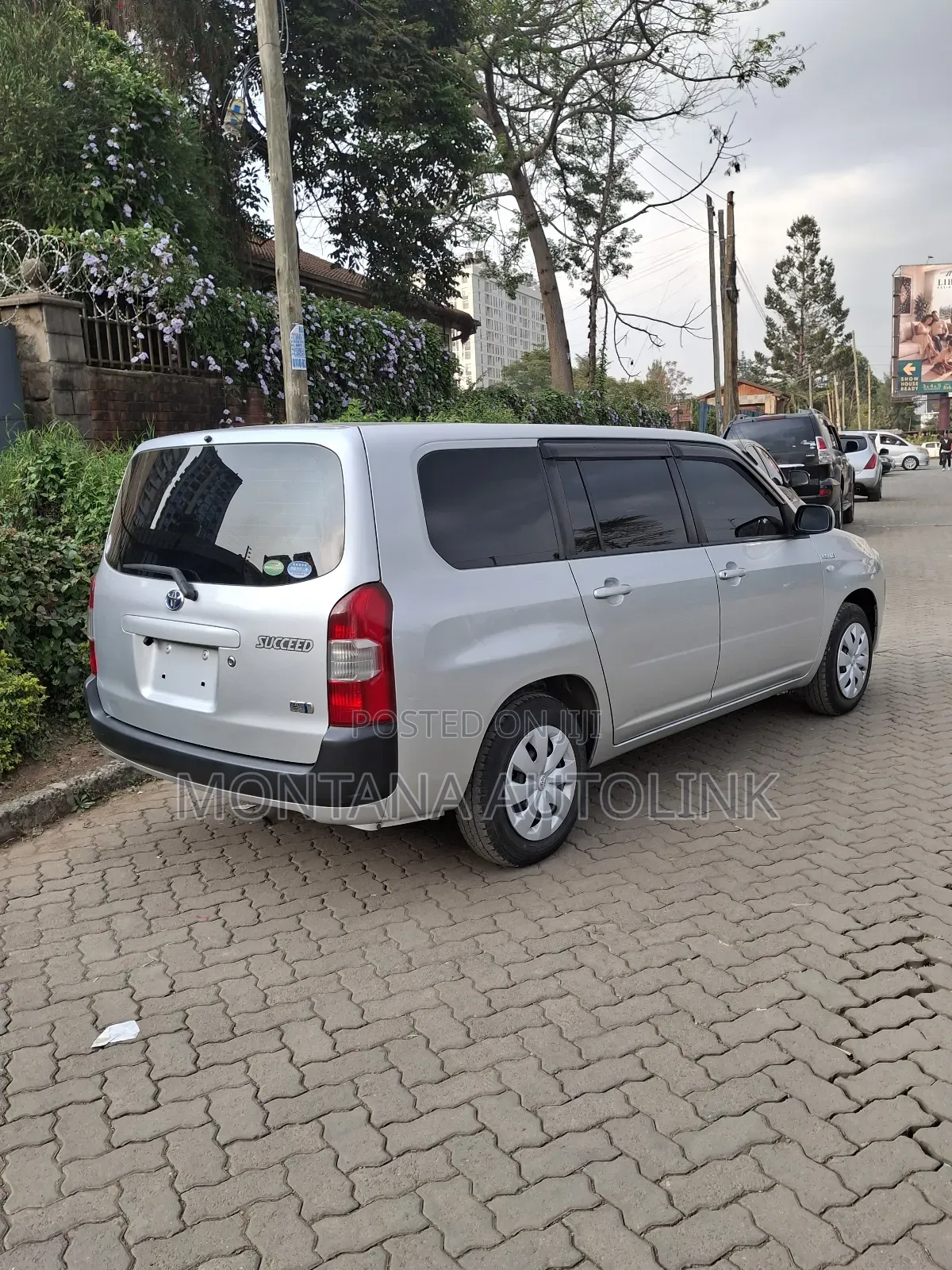 Toyota Succeed 2019 Silver