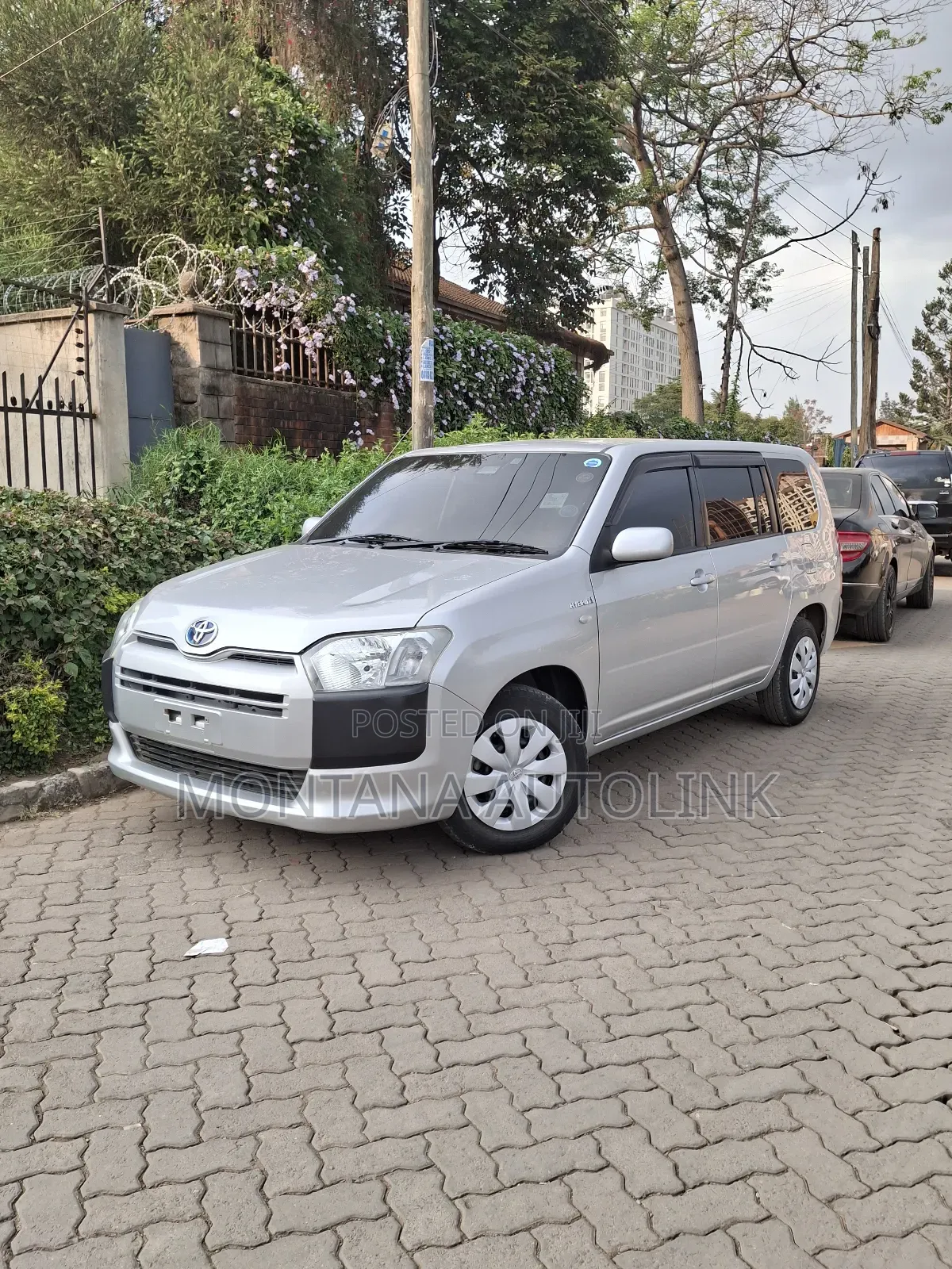 Toyota Succeed 2019 Silver