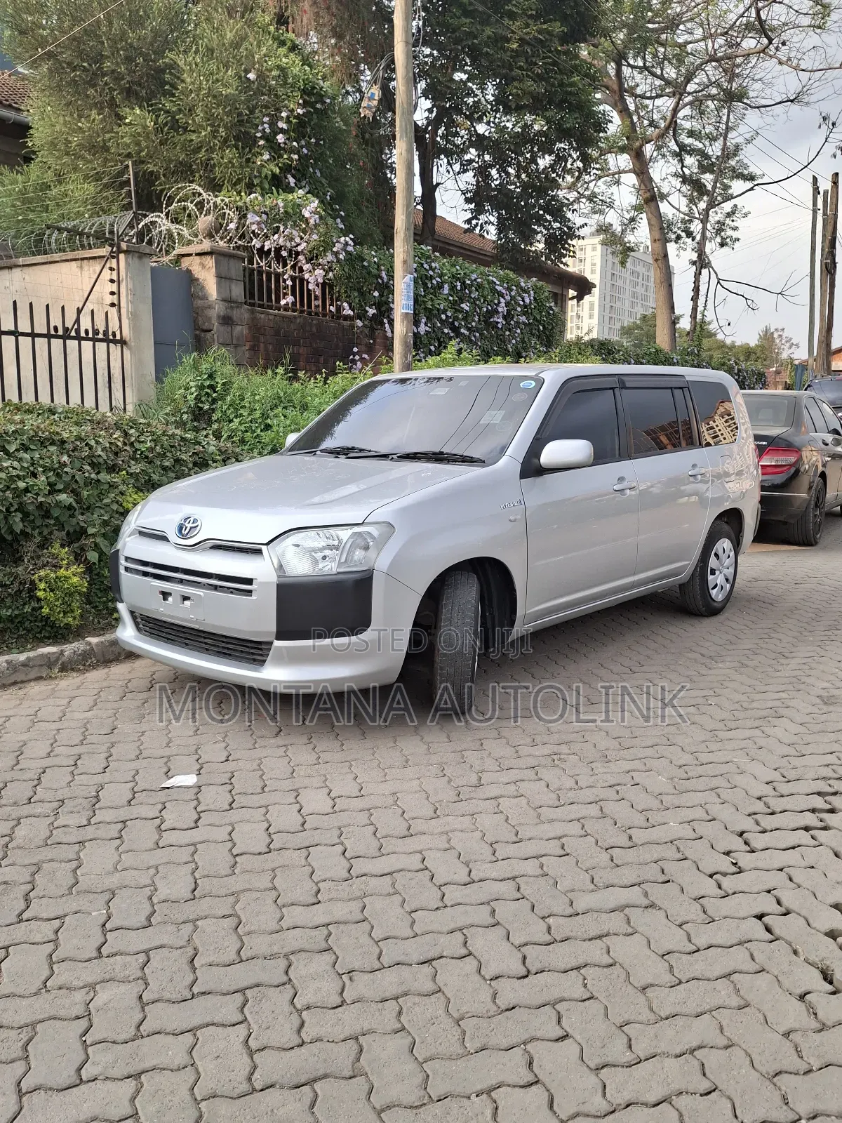 Toyota Succeed 2019 Silver