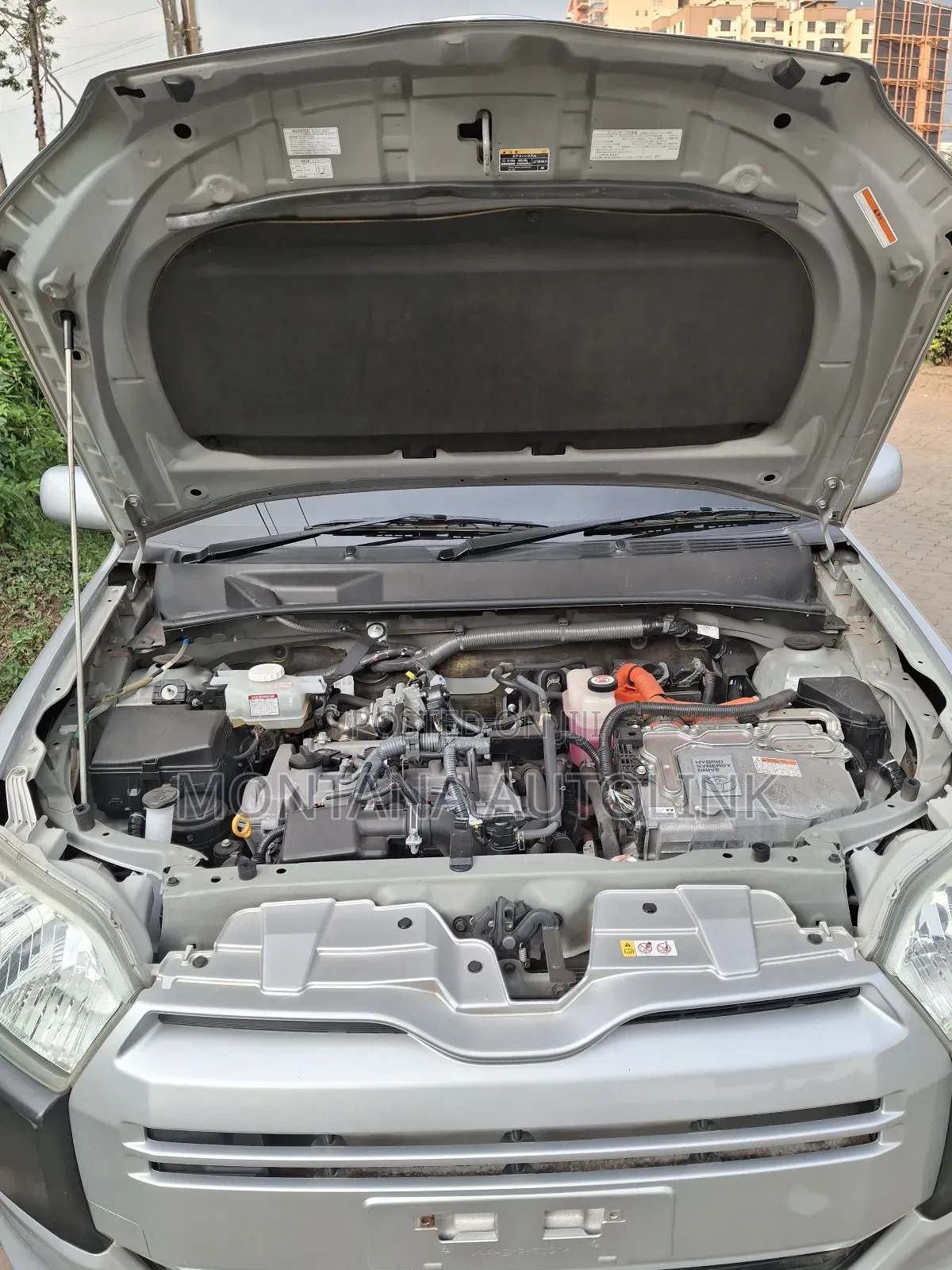 Toyota Succeed 2019 Silver
