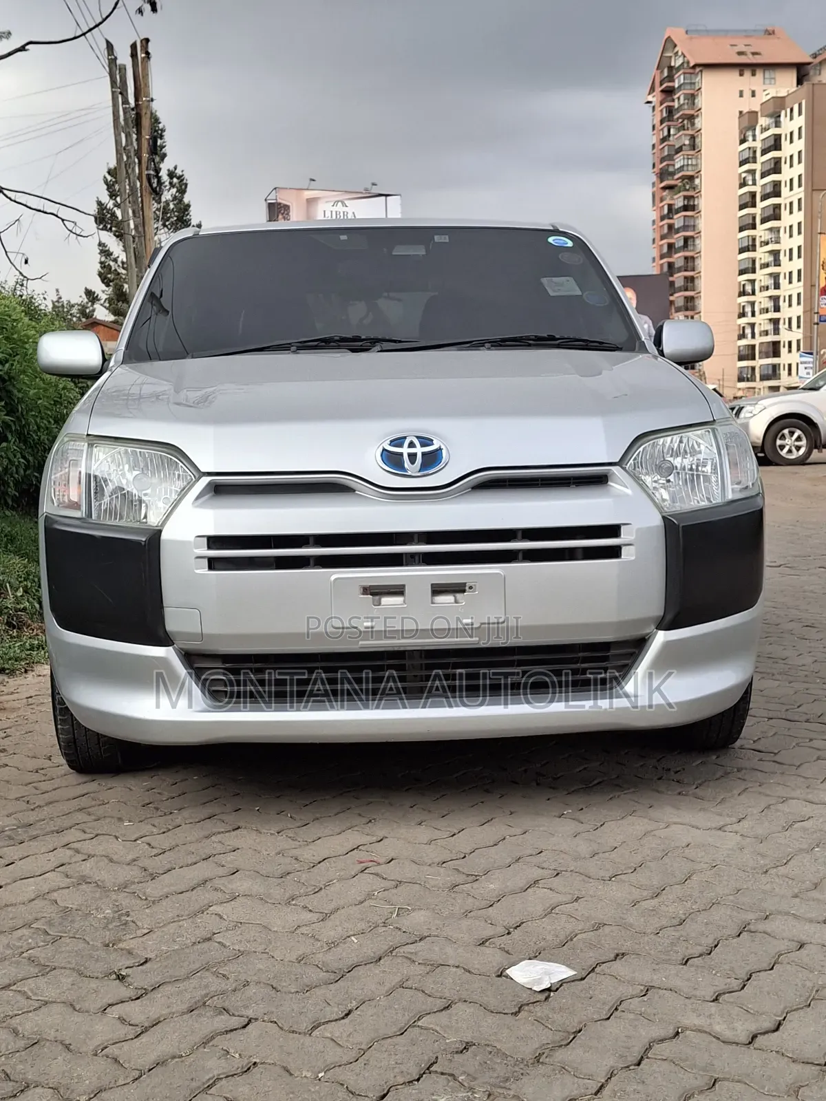 Toyota Succeed 2019 Silver