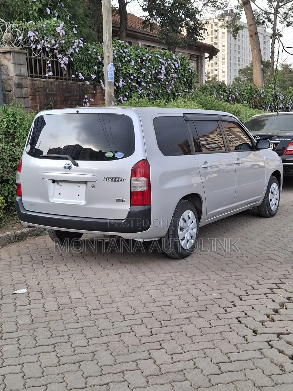 Toyota Succeed 2019 Silver