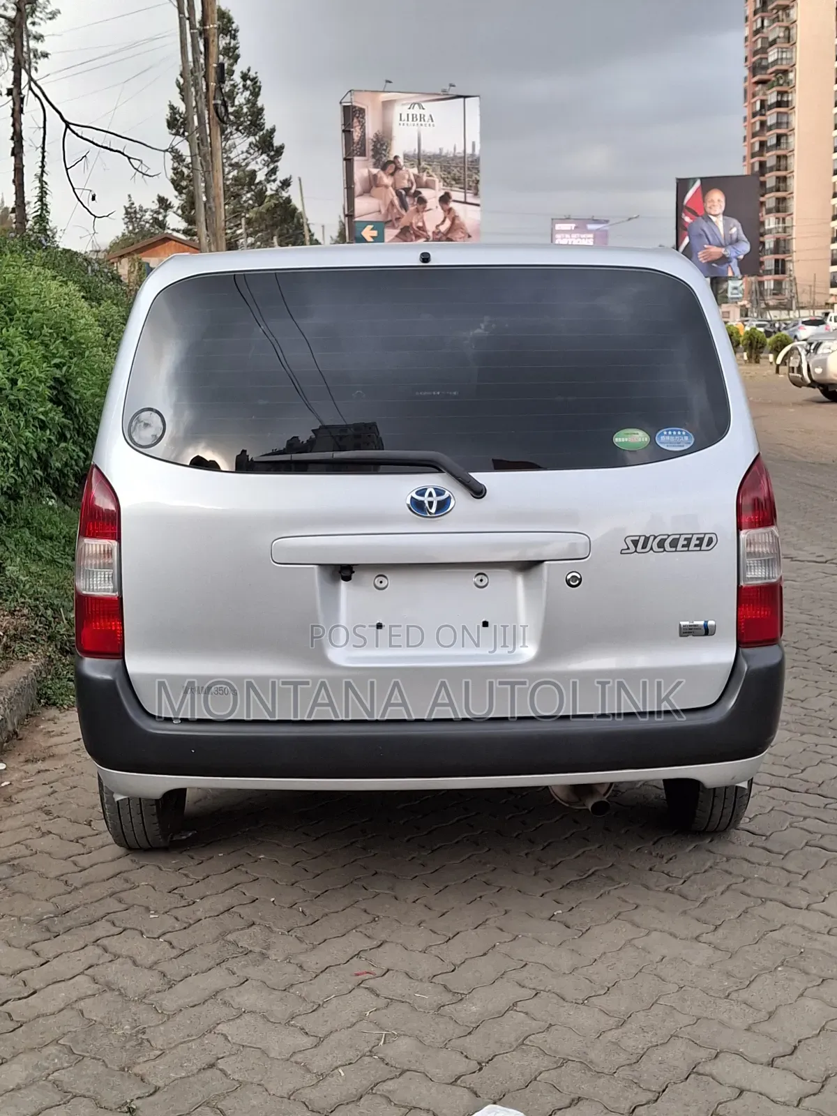 Toyota Succeed 2019 Silver