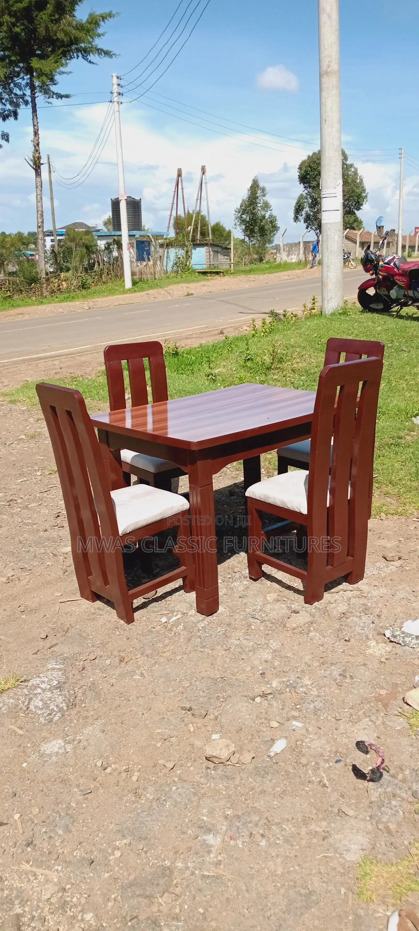 Brown Dining Set