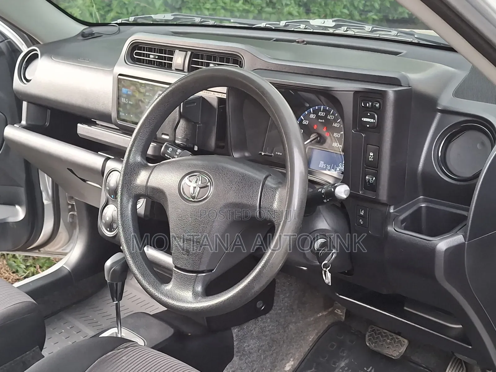 Toyota Succeed 2019 Silver