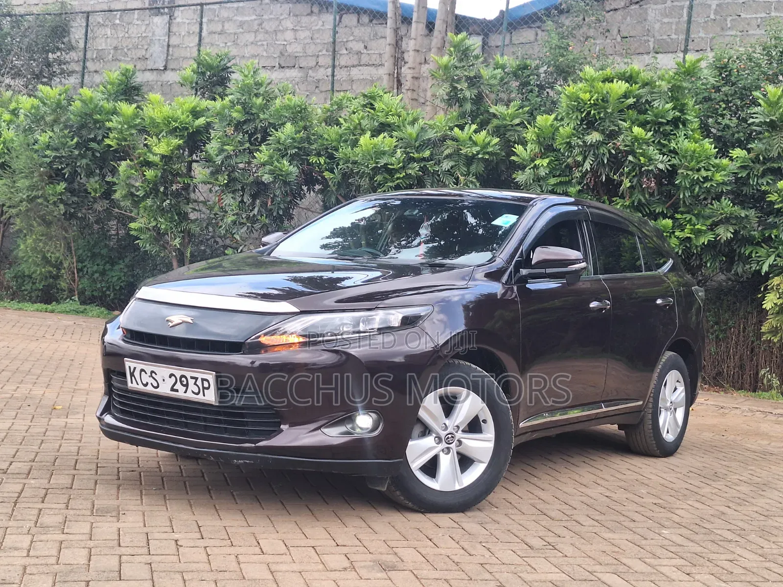 Toyota Harrier 2014 Purple