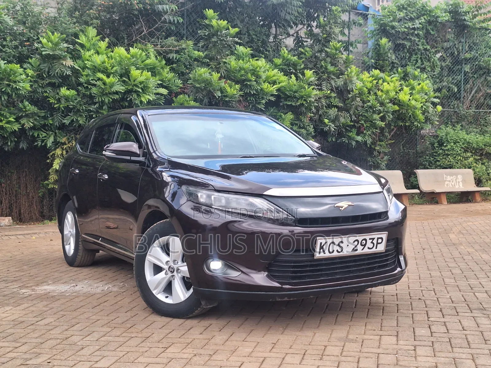 Toyota Harrier 2014 Purple