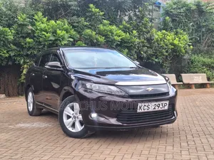 Toyota Harrier 2014 Purple