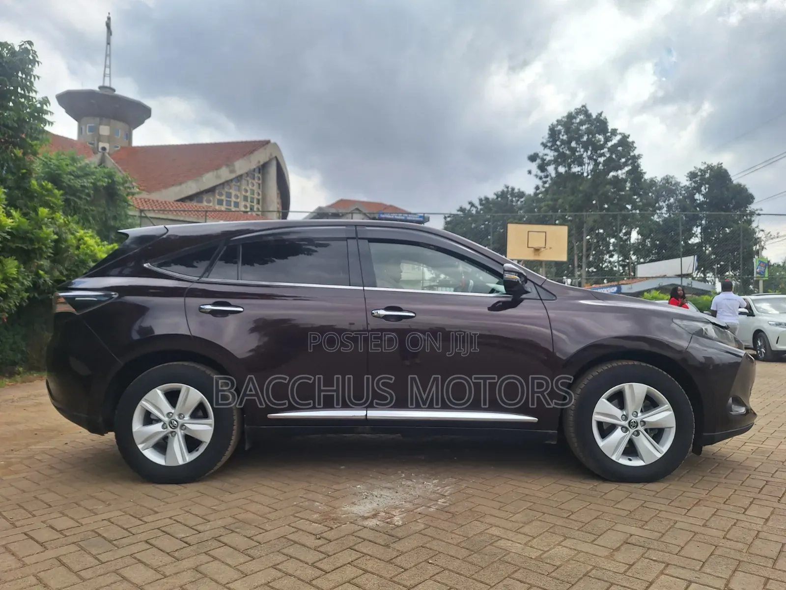 Toyota Harrier 2014 Purple
