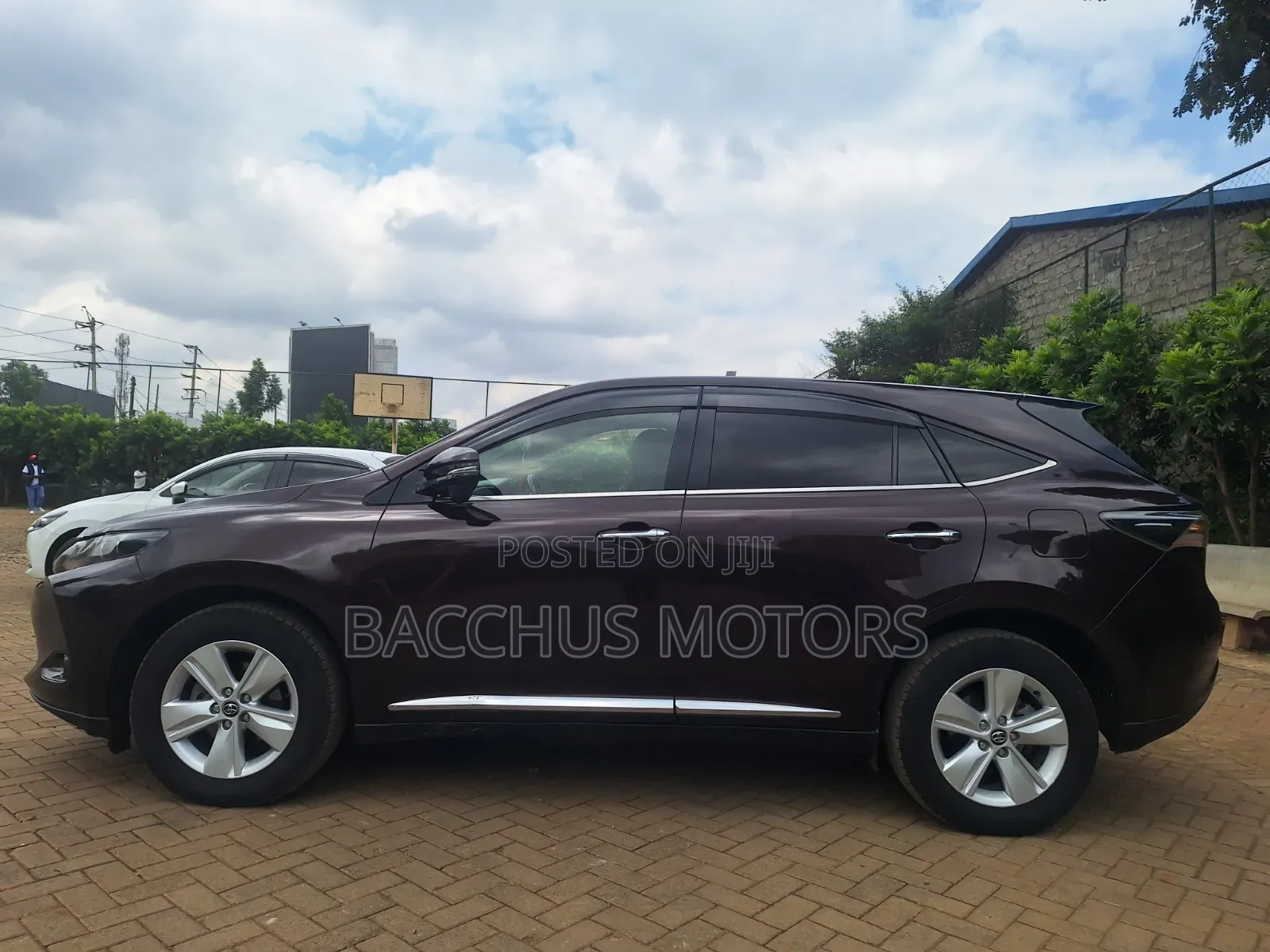 Toyota Harrier 2014 Purple