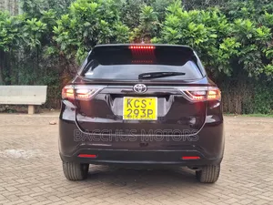 Toyota Harrier 2014 Purple