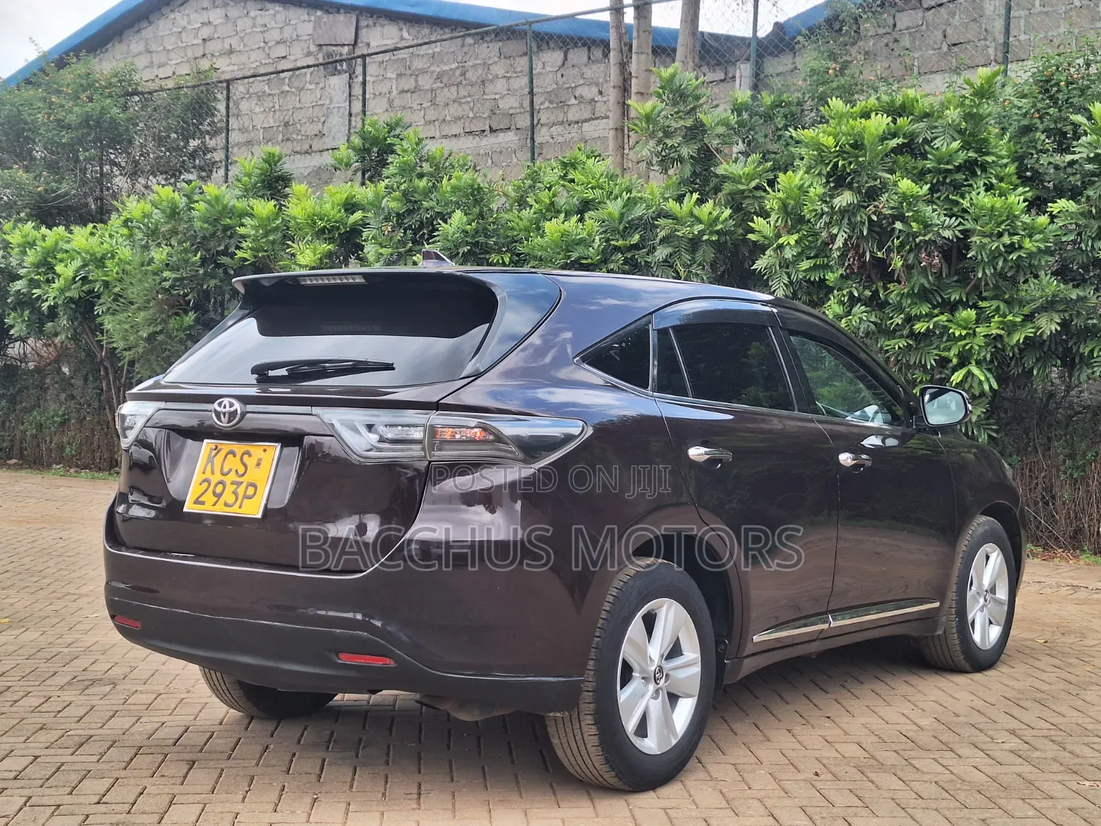 Toyota Harrier 2014 Purple
