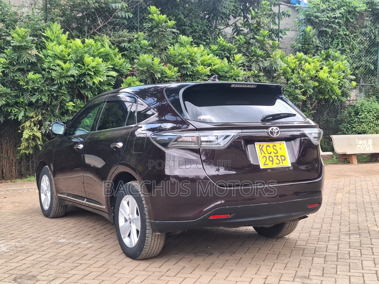 Toyota Harrier 2014 Purple