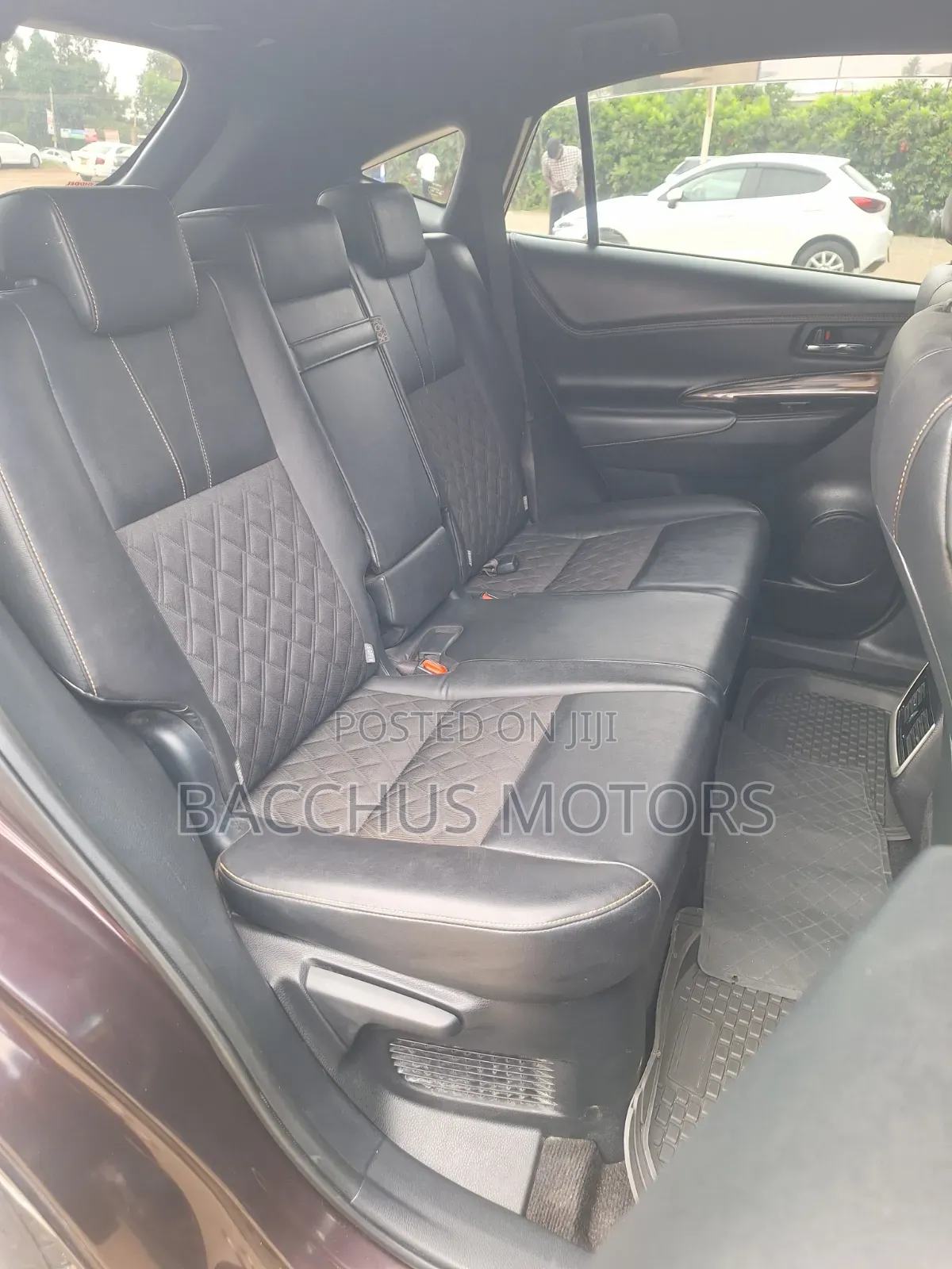 Toyota Harrier 2014 Purple