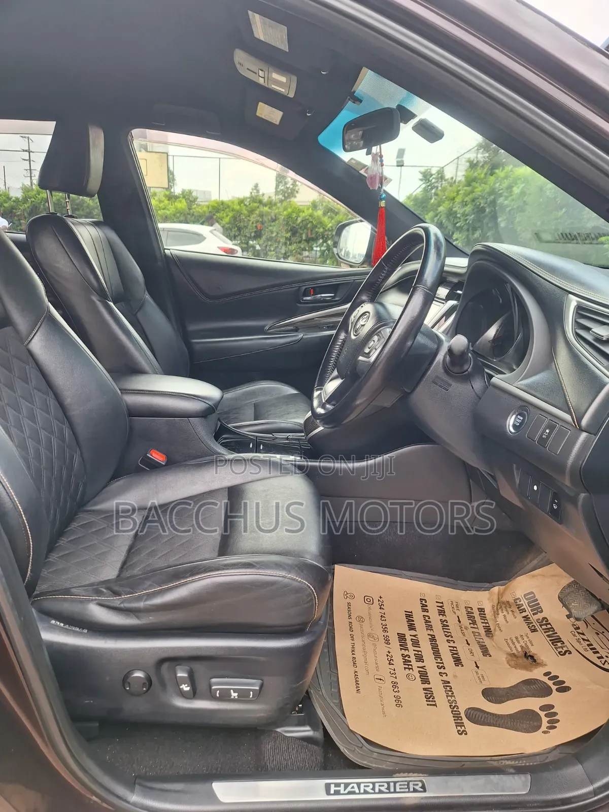 Toyota Harrier 2014 Purple