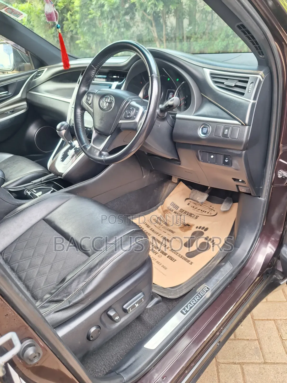 Toyota Harrier 2014 Purple