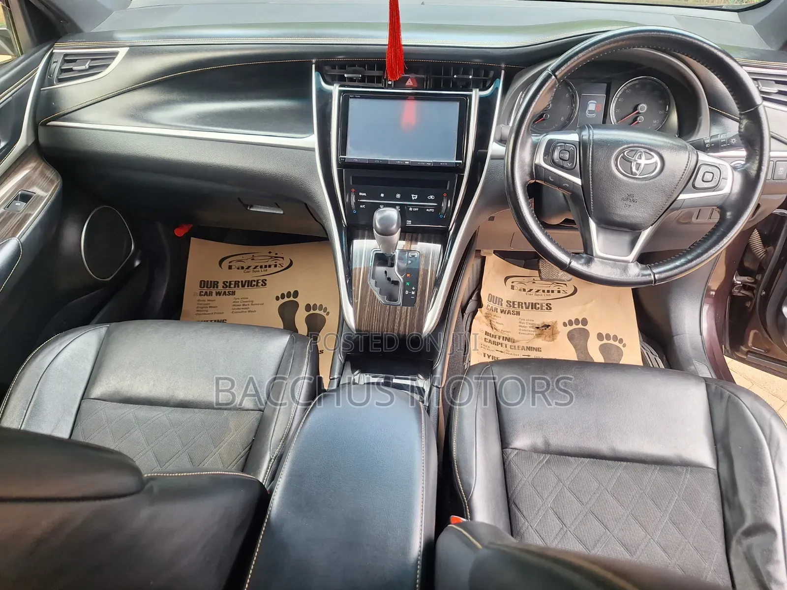 Toyota Harrier 2014 Purple