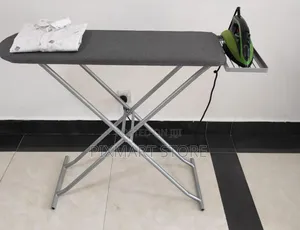 Premium Steel Ironing Board With Stable Frame and Easy Storage