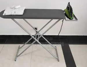Premium Steel Ironing Board With Stable Frame and Easy Storage