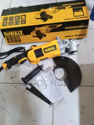 2600w Dewalt Professional Angle Grinder