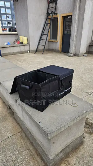 *Foldable Heavy Duty Car Trunk Boot Organizer With 60cm Length*