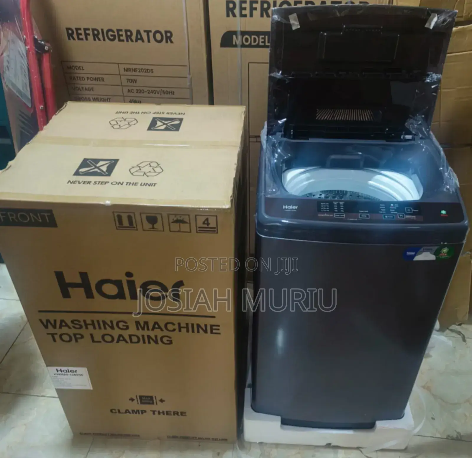 12kg Haier Full Automatic Top Load Washing Machine
