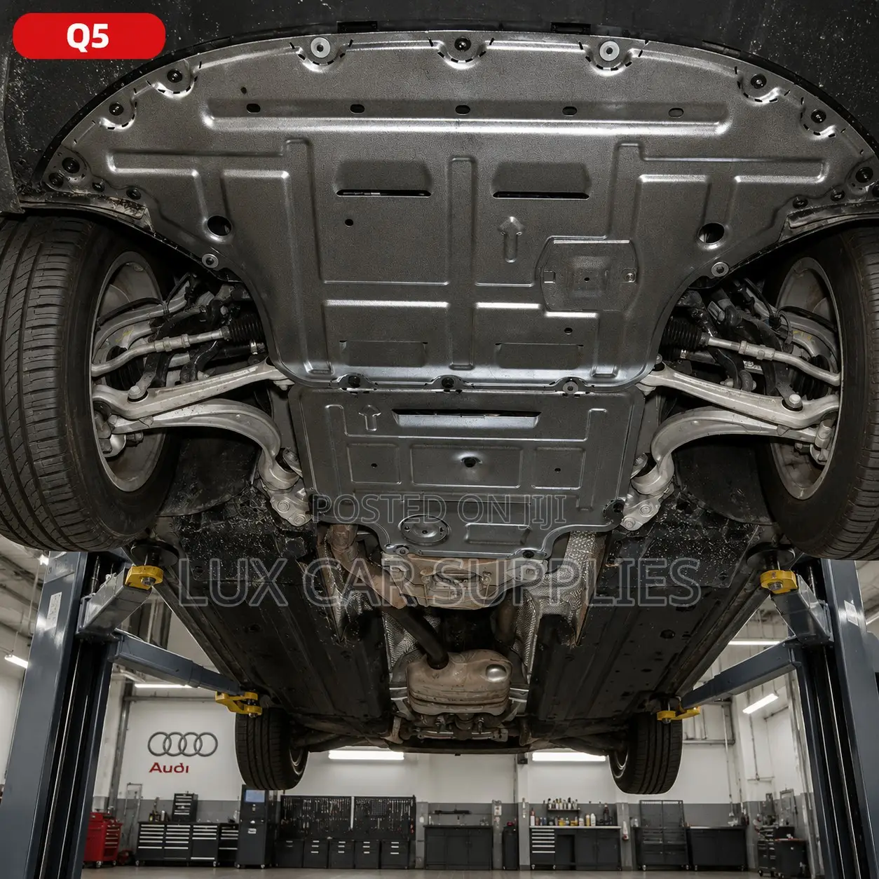 Upgraded Engine Guard Engine Splash Shield for Audi Q5