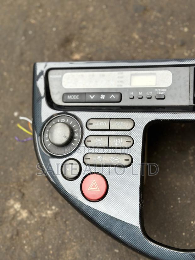 Ac Control Cover -Toyota Wish - thumbnail 4