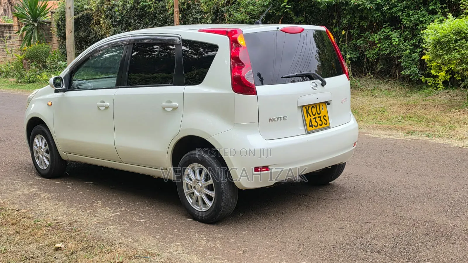 Nissan Note 2012 White